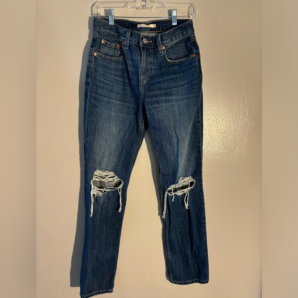 Low Pro Straight Levi’s Jeans